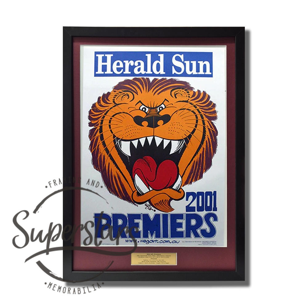 Brisbane: 2001 AFL Premiers