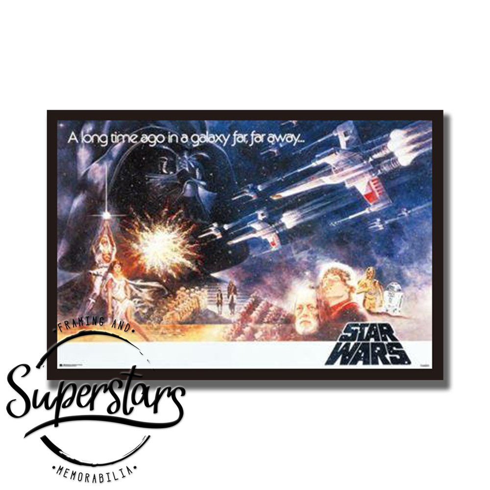 Star Wars Episode IV poster.