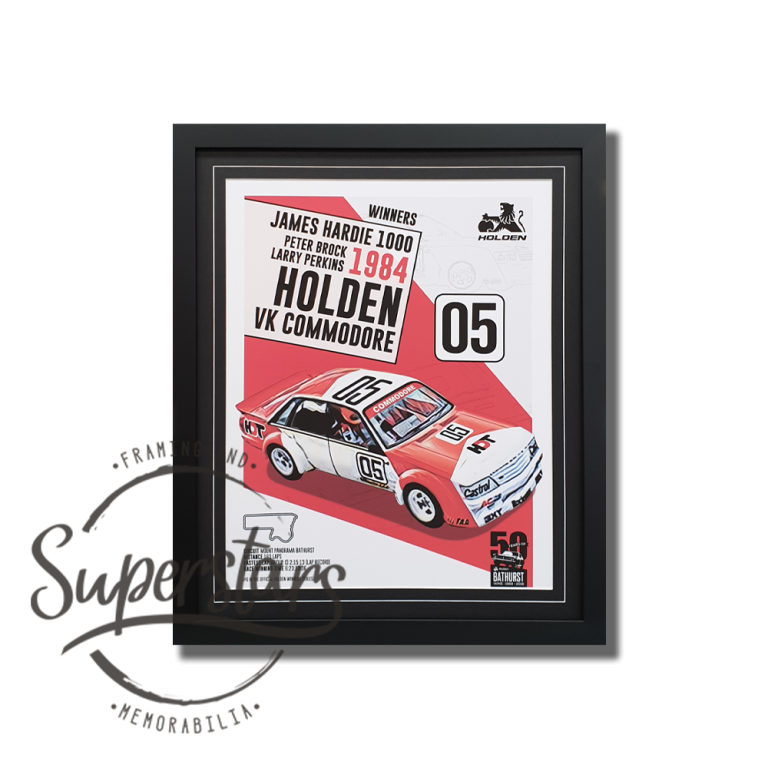 Holden VK Commodore Bathurst Winners Series Superstars Framing