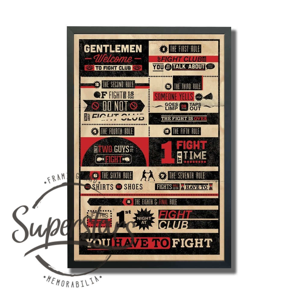 Fight Club Movie Poster