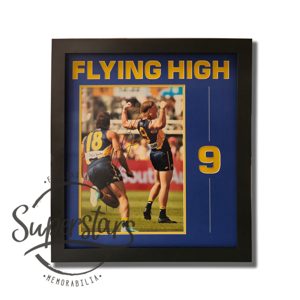 Harley Reid Memorabilia: Signed Photo