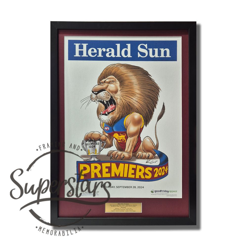 Brisbane: 2024 AFL Premiers