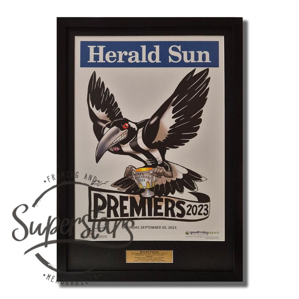 Collingwood: 2023 AFL Premiers - PRE-ORDER NOW OPEN!