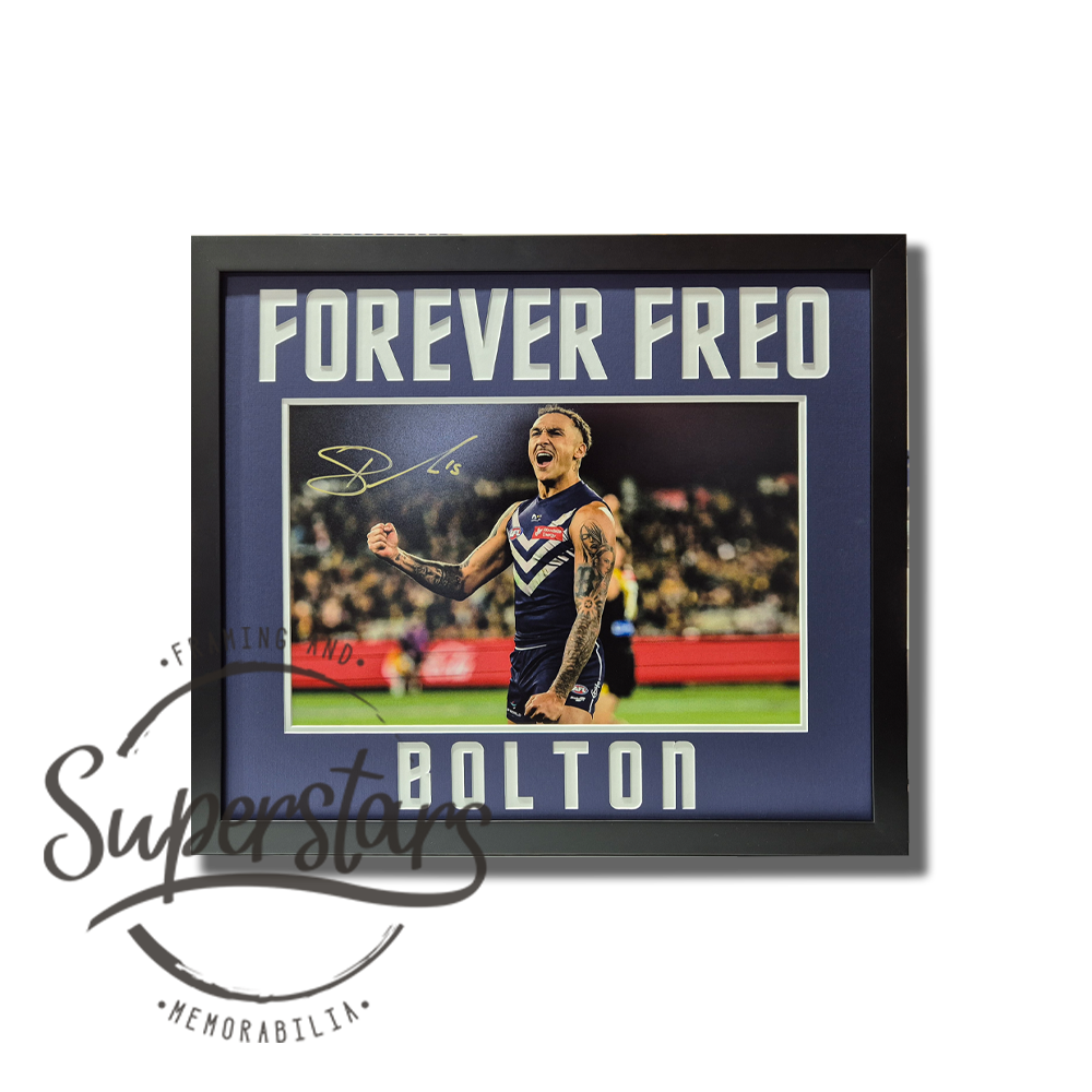 Shai Bolton Memorabilia