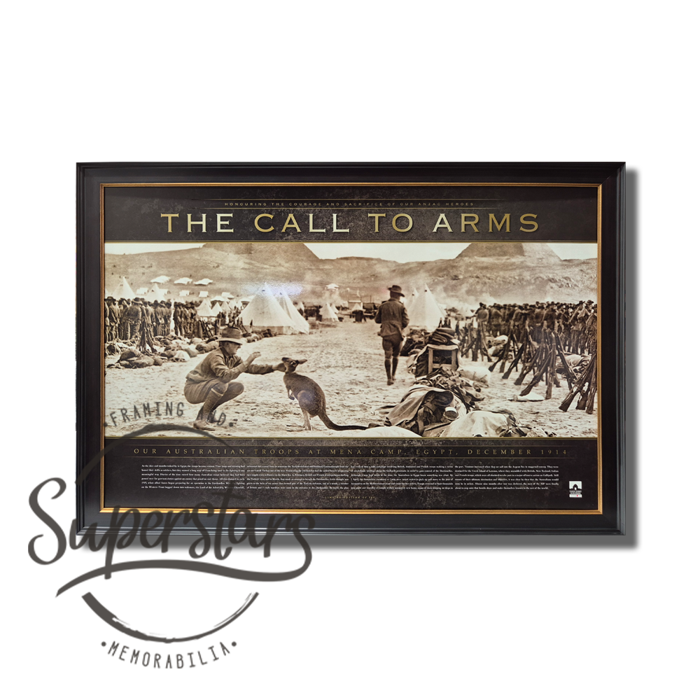 ANZAC Heroes - Call to Arms