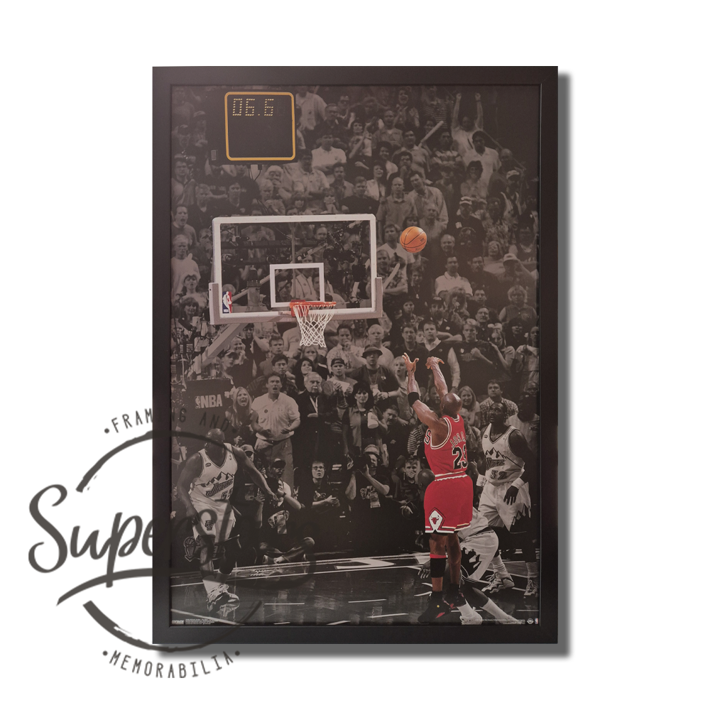 Michael Jordan - The Shot