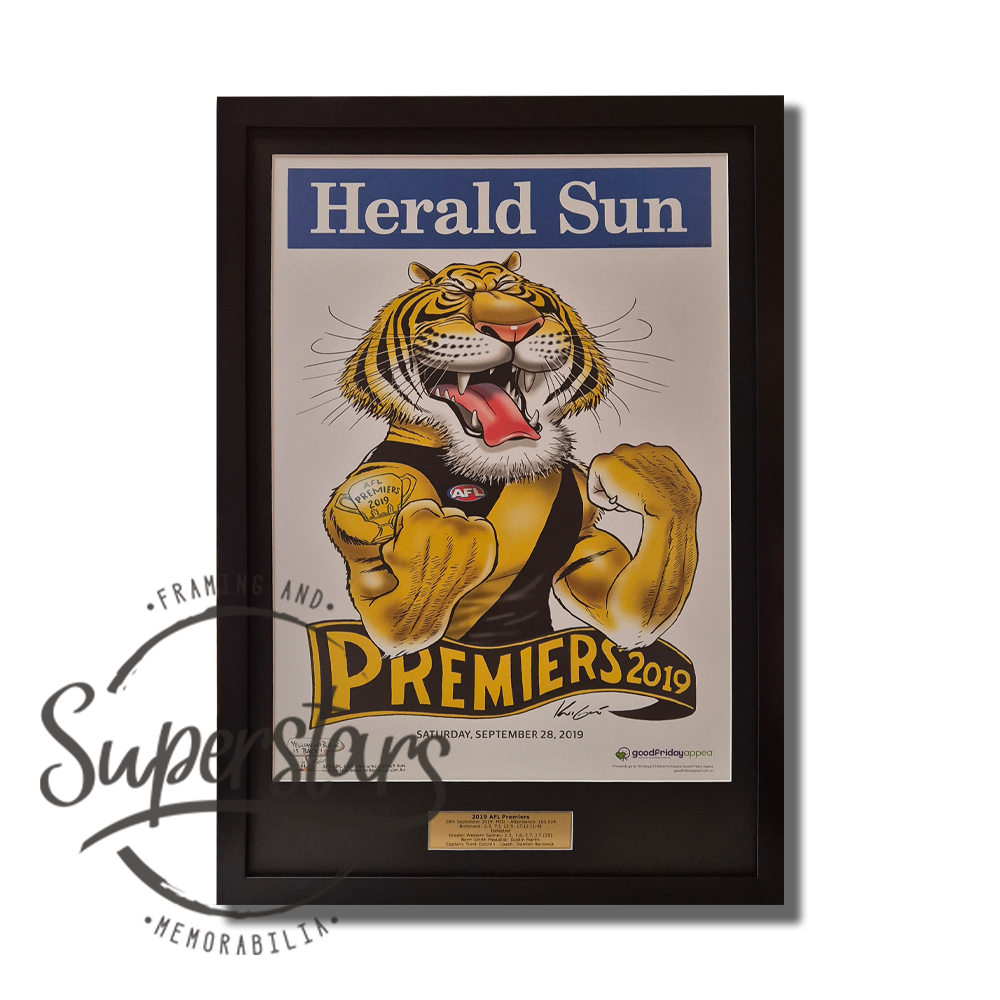 Richmond Tigers Memorabilia: 2019 AFL Premiers